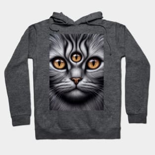 Extremely Meow & Incredibly Close Hoodie